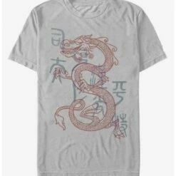 Budget ✨ Disney Mulan Mushu Dragon Outline T-Shirt ❤️ 6 Budget ✨ Disney Mulan Mushu Dragon Outline T-Shirt ❤️ -Dressup Outfits Shop 13266501 hi