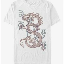 Budget ✨ Disney Mulan Mushu Dragon Outline T-Shirt ❤️ 7 Budget ✨ Disney Mulan Mushu Dragon Outline T-Shirt ❤️ -Dressup Outfits Shop 13266510 hi