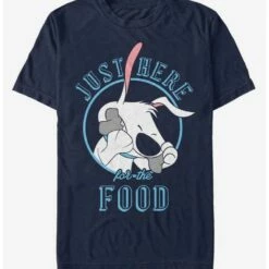 Wholesale 💯 Disney Mulan Little Brother Just Here For The Food T-Shirt ⌛