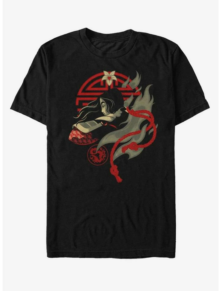 Coupon β¨ Disney Mulan Fighting Spirit T-Shirt 𧨠1 Coupon β¨ Disney Mulan Fighting Spirit T-Shirt π§¨