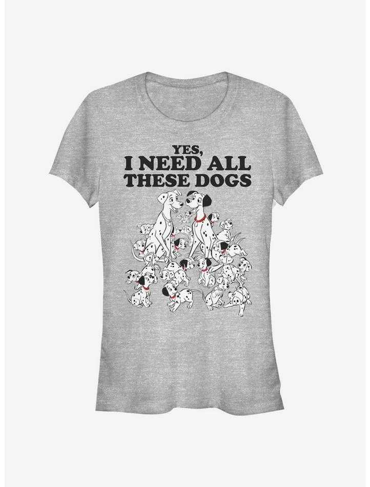 Cheap ๐ Disney 101 Dalmatians I Need All These Dogs Classic โ Girls T-Shirt โค๏ธ 1 Cheap ๐ Disney 101 Dalmatians I Need All These Dogs Classic โ Girls T-Shirt โค๏ธ
