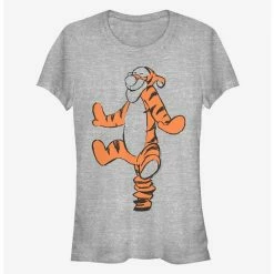 Deals 💯 Disney Winnie The Pooh Tigger Sketch Classic 👏 Girls T-Shirt ✨