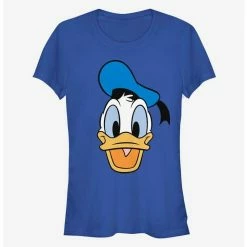 Top 10 ⭐ Disney Donald Duck Face Classic ✨ Girls T-Shirt ⌛
