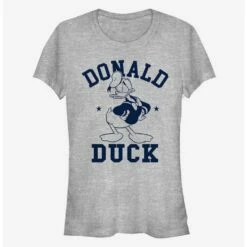 Coupon 🧨 Disney Donald Duck Angry Pose Classic Girls T-Shirt 💯