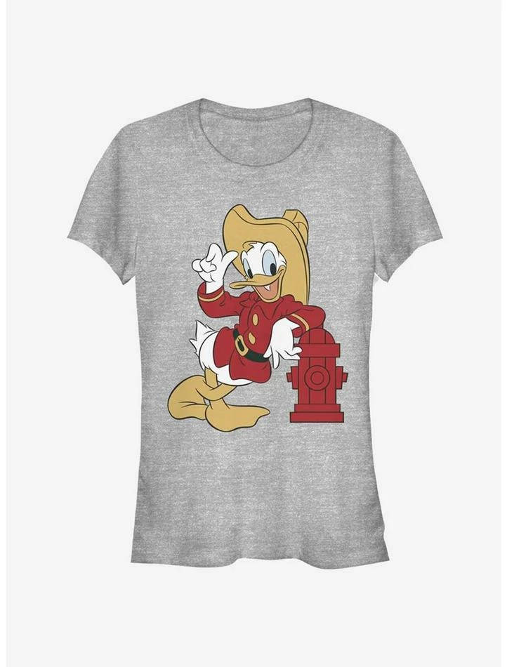 Best deal β€οΈ Disney Donald Duck Fire Fighter Classic π― Girls T-Shirt β 1 Best deal β€οΈ Disney Donald Duck Fire Fighter Classic π― Girls T-Shirt β