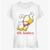 Budget ⭐ Disney Winnie The Pooh Oh, Bother Classic 🤩 Girls T-Shirt ✨