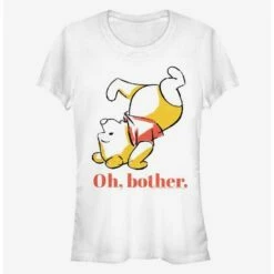 Budget ⭐ Disney Winnie The Pooh Oh, Bother Classic 🤩 Girls T-Shirt ✨