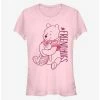 Deals 😍 Disney Winnie The Pooh Piglet Pooh Hugs Classic Girls T-Shirt 😉
