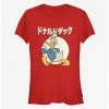 Budget 🎉 Disney Donald Duck Japanese Classic Girls T-Shirt 🧨