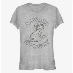 Cheap ⌛ Disney 101 Dalmatians Always Hungry Classic Girls T-Shirt 🔥