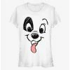 Top 10 🤩 Disney 101 Dalmatians Spot Face Classic Girls T-Shirt 💯