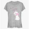 Discount 🎁 Disney Aristocats Marie I'm A Lady Classic Girls T-Shirt 🔥