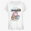Flash Sale 🌟 Disney Aristocats Classic Movie Poster Classic 💯 Girls T-Shirt ❤️
