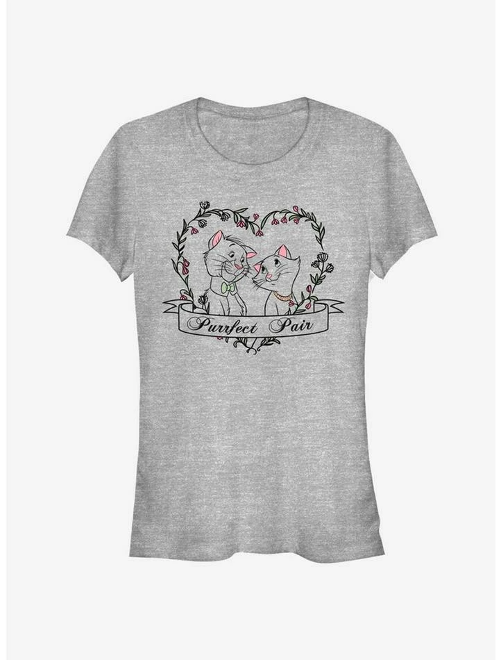 Best Pirce 🥰 Disney Aristocats Duchess And O'Malley Purfect Pair Classic Girls T-Shirt 👏 1 Best Pirce 🥰 Disney Aristocats Duchess And O'Malley Purfect Pair Classic Girls T-Shirt 👏