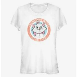Best Sale 😉 Disney Aristocats Marie Everybody Wants To Be A Cat Classic Girls T-Shirt ✨