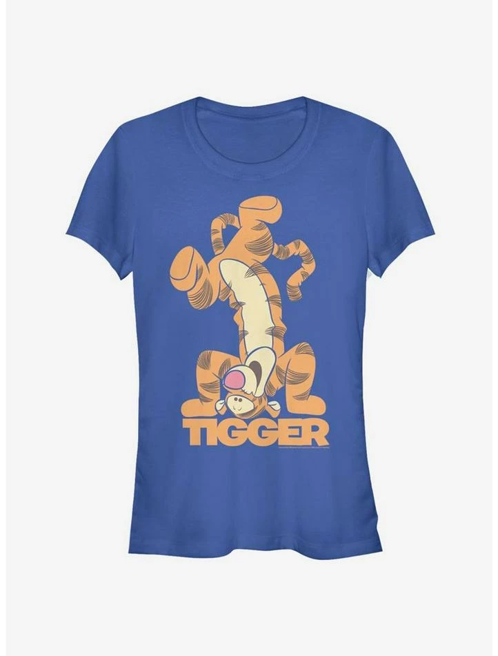 Best deal π Disney Winnie The Pooh Tigger Bounce 𧨠Girls T-Shirt β 2 Best deal π Disney Winnie The Pooh Tigger Bounce 𧨠Girls T-Shirt β - Image 2