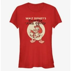 Brand new 🌟 Disney Donald Duck Fire Chief Classic Girls T-Shirt ✨