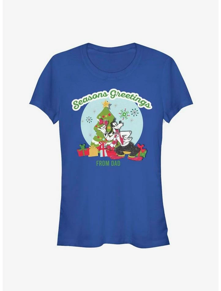 Best Sale π― Disney Goofy Seasons Greetings From Dad Classic Girls T-Shirt β¨ 1 Best Sale π― Disney Goofy Seasons Greetings From Dad Classic Girls T-Shirt β¨