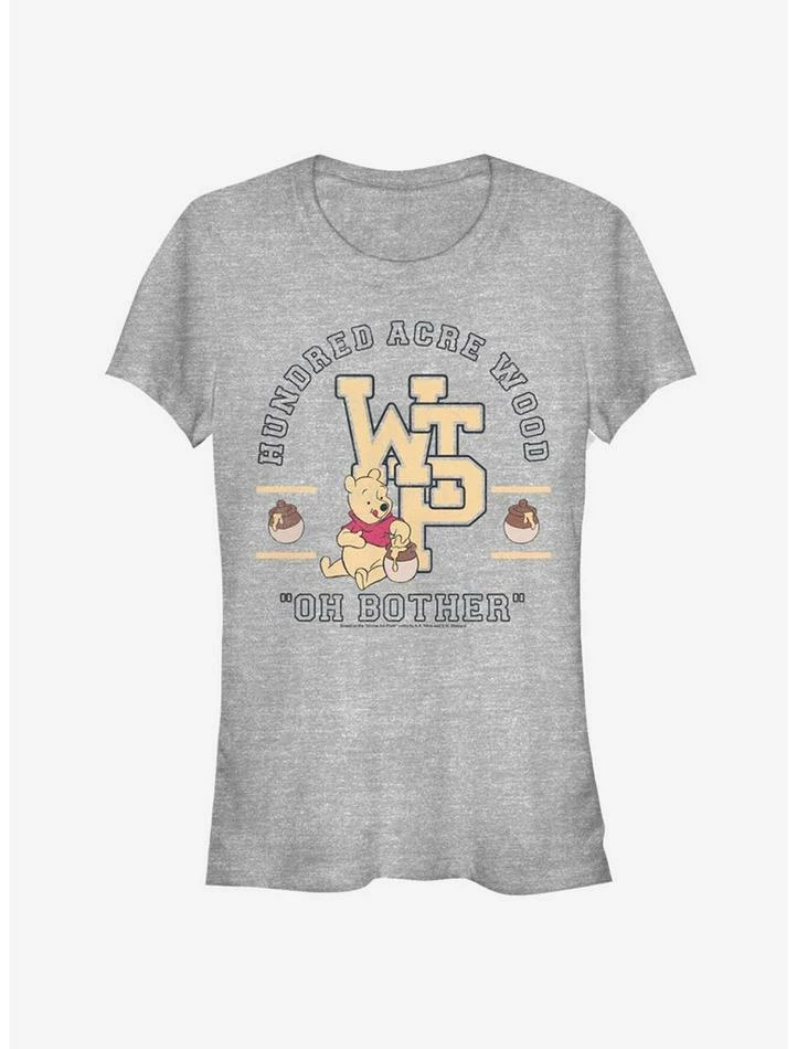 Cheapest ⭐ Disney Winnie The Pooh 100 Acre Wood Classic Girls T-Shirt ❤️ 1 Cheapest ⭐ Disney Winnie The Pooh 100 Acre Wood Classic Girls T-Shirt ❤️