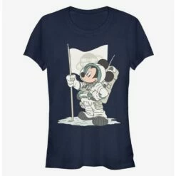 Top 10 🌟 Disney Mickey Mouse Astronaut Classic Girls T-Shirt ✨