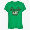 Best reviews of ✨ Disney Mickey Mouse Head Plaid Aunt Classic 🤩 Girls T-Shirt ❤️