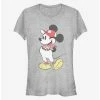 Promo ✨ Disney Mickey Mouse ⚾ Baseball Classic 🤩 Girls T-Shirt ⭐