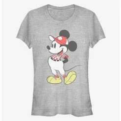 Promo ✨ Disney Mickey Mouse ⚾ Baseball Classic 🤩 Girls T-Shirt ⭐