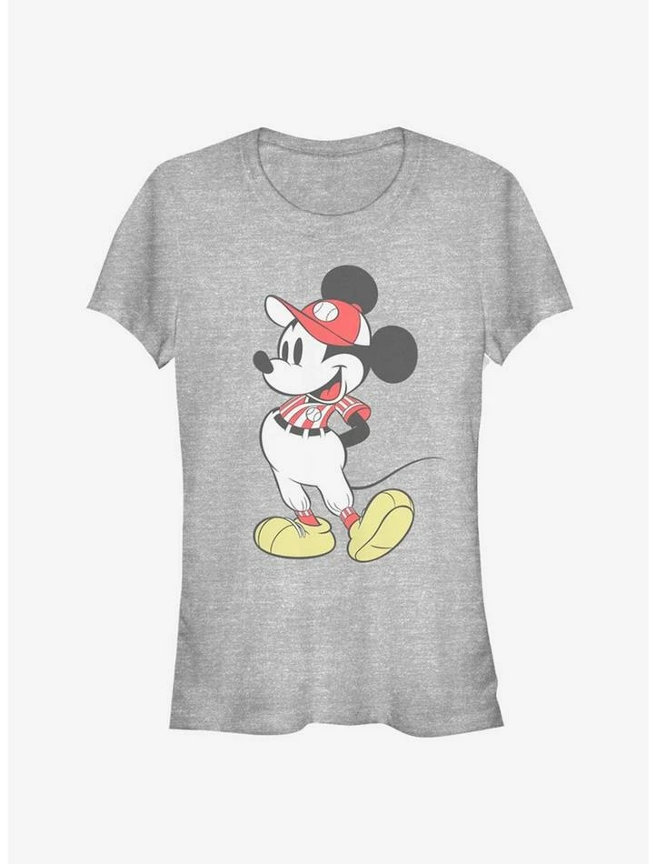 Promo ✨ Disney Mickey Mouse ⚾ Baseball Classic 🤩 Girls T-Shirt ⭐ 1 Promo ✨ Disney Mickey Mouse ⚾ Baseball Classic 🤩 Girls T-Shirt ⭐