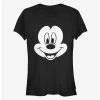 Hot Sale ✨ Disney Mickey Mouse Face Classic 😍 Girls T-Shirt ⭐