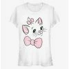 Hot Sale 😉 Disney Aristocats Marie Face Outline Classic Girls T-Shirt 😀