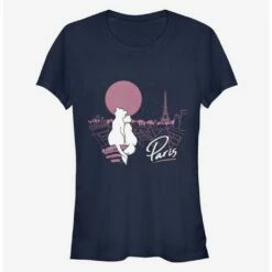 Best Sale 😍 Disney The Aristocats Together In Paris Girls T-Shirt 🔥 -Dressup Outfits Shop 13314956 hi
