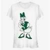 Best Sale 🎉 Disney Daisy Duck Green Holiday Outfit Classic 😍 Girls T-Shirt ⌛