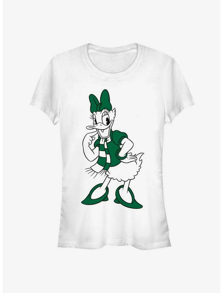 Best Sale π Disney Daisy Duck Green Holiday Outfit Classic π Girls T-Shirt β 1 Best Sale π Disney Daisy Duck Green Holiday Outfit Classic π Girls T-Shirt β