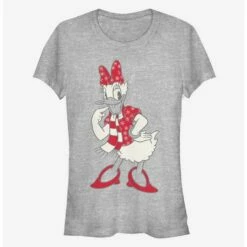 Best reviews of 😍 Disney Daisy Duck Holiday Snowflake Outfit Classic 😍 Girls T-Shirt ✨