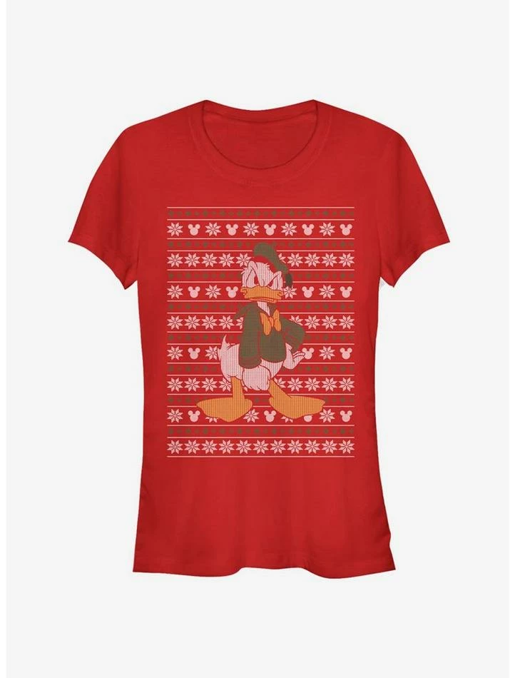 Best reviews of ๐ Disney Donald Holiday Sweater Classic Girls T-Shirt ๐งจ 1 Best reviews of ๐ Disney Donald Holiday Sweater Classic Girls T-Shirt ๐งจ