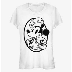 Best Pirce ⭐ Disney Mickey Mouse Chef Classic Girls T-Shirt 🧨