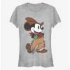 Coupon ✔️ Disney Mickey Mouse Cowboy Classic Girls T-Shirt 👍