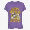 New ⌛ Disney Mickey Mouse Crew Happy New Year 2020 Classic 💯 Girls T-Shirt 🛒