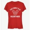 Best reviews of 🌟 Disney Mickey Mouse The Family Is In Holiday Mode Classic Girls T-Shirt 👍