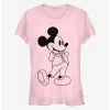 Discount 🔥 Disney Mickey Mouse Formal Classic 💯 Girls T-Shirt ❤️