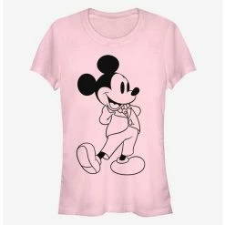 Discount 🔥 Disney Mickey Mouse Formal Classic 💯 Girls T-Shirt ❤️