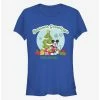 Brand new 🎉 Disney Mickey Mouse Seasons Greetings From Grandma Classic Girls T-Shirt 😀