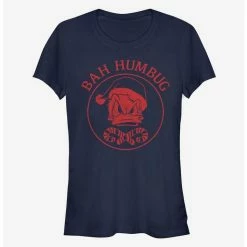 Best Sale 🛒 Disney Donald Bah Humbug Classic ⌛ Girls T-Shirt ❤️