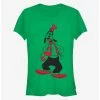 Wholesale 😍 Disney Goofy Holiday Winter Outfit Classic Girls T-Shirt 👏