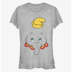 Best reviews of 😍 Disney Dumbo Face Classic Girls T-Shirt 🛒