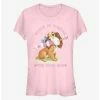 Flash Sale ⭐ Disney Lady And The Tramp Home Is Where The Dogs Are Classic Girls T-Shirt 🎉