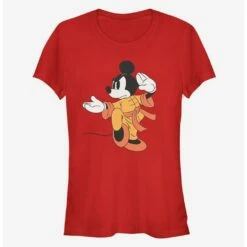 Best Sale 🎉 Disney Mickey Kung Fu Classic 🛒 Girls T-Shirt ⭐