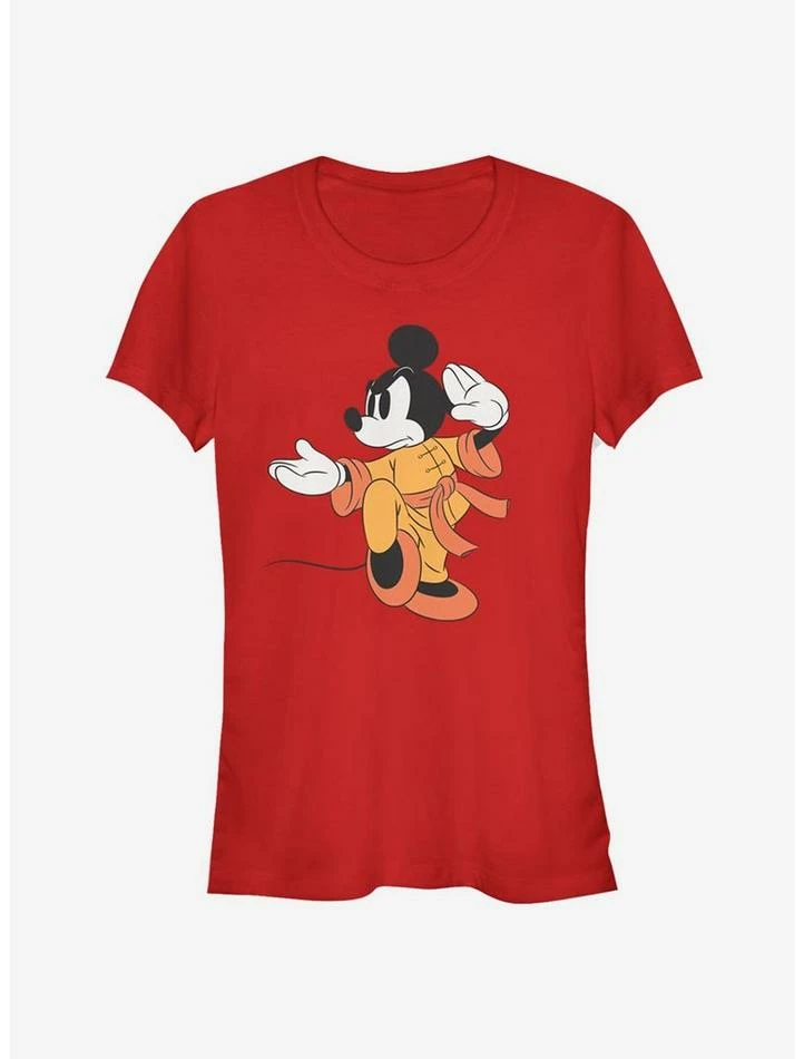 Best Sale π Disney Mickey Kung Fu Classic π Girls T-Shirt β 1 Best Sale π Disney Mickey Kung Fu Classic π Girls T-Shirt β