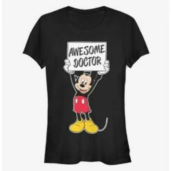 Cheapest ❤️ Disney Mickey Mouse Awesome Doctor Classic Girls T-Shirt 😍