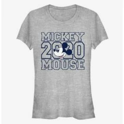 Deals 🎉 Disney Mickey Mouse 2020 Mouse Classic 😍 Girls T-Shirt ⌛